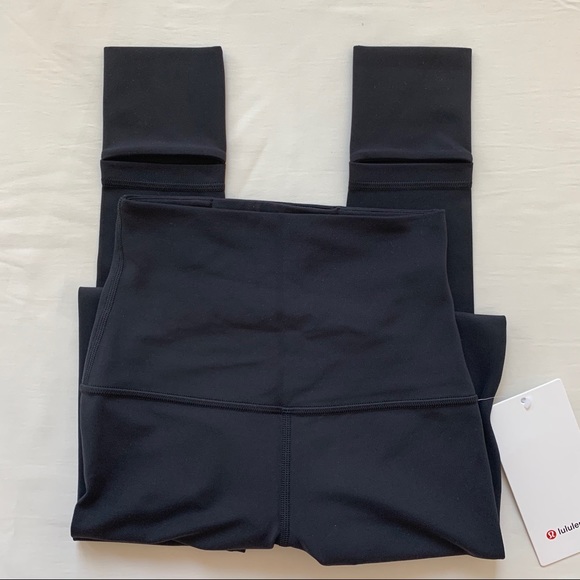 SOLD✖️Lululemon Black Align SHR Stirrup Pant 28” 2 - Picture 2 of 7